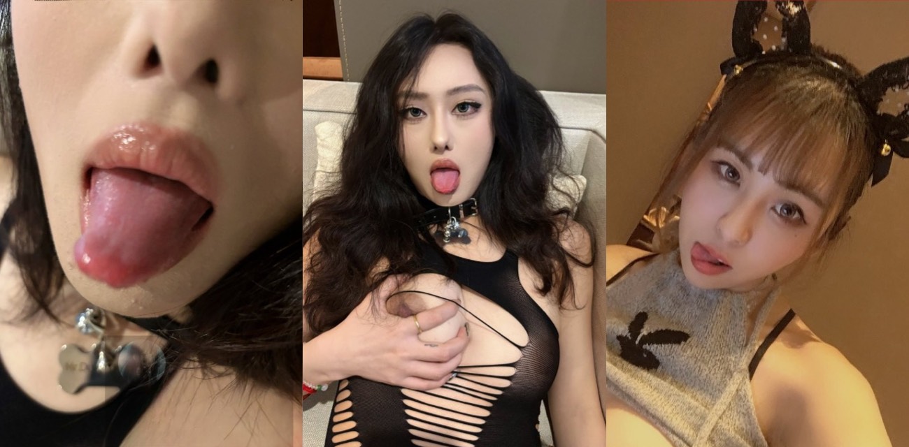 极品女M【吸精小妖女】8月新品订阅福利流出，完美演绎诠释口交的最高境界